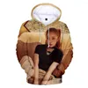 Erkek Hoodies Güzel Kız 3d Baskılı Hoodie Kore Grup I-DLE Sweatshirt Moda Kapüşonlu Sıradan Uzun Kollu Erkekler/Kadınlar