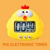 Visual Timer reminder students homework kitchen baking cute time management learning alarm clock down mute timer