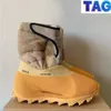 NSLTD BOOT Designer Knit RNR Boots Sul Sul Knee High Winter Boties pour hommes Speaker Sneaker Khaki Men Femmes Chaussures Imperméable Chaussade 6537553