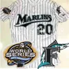 Proword Air01 Custom Florida Jerseys Dawson Sheffield Giancarlo Stanton Miguel Cabrera Dontrelle Willis Hanley Ramirez Rodriguez Baseball Jerseys