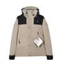 Northf 남자 다운 재킷 겨울 자켓 지퍼 편지 트랙 슈트 따뜻한 스탠드 바람 방풍 겉옷 두꺼운 복어 재킷