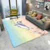 Carpets Cartoon Animal Mat For Children Non-Slip Living Room Rugs Hallway Bedroom Bathroom Kitchen Floor Home Entrance Carpet