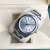 Lusso 41mm/36mm/31mm uomo/donna orologio automatico acciaio vetro zaffiro meccanico luminoso