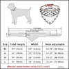 Dog Collars Leashes 2 Wide Pet Dog Bandana Collars Leather Spiked Studded Collar Scarf Neckerchief Fit For Medium Large S Pitbl Bo Dhonr