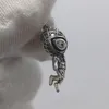 Mavel Spder-Man Pave Pendant 925 Sterling Silver Pandora Pendants Momentments Mavel Revenge Fit Charms Beads Bracelets Jewelry 392353C01 Annajewel