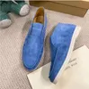 레오포드 신발 짧은 부츠 캐주얼 신발 고급 디자이너의 공식적인 영국 레트로 소프트 스웨이드 하이 톱질 편안한 평평한 바닥 슬랙 커