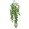 Decorative Flowers Artifical Hanging Decor Vine Delicate Artificial Eucalyptus Leaf Garland Plant Fake Wedding Parties Supplies