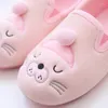 Slippers Home Cartoon Lovely Sea Lion Shoes Women Autumn Cute Animal Indoor Non-slip Silent Lady