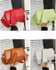 Sacs pour femmes Mode simple large bandoulière couleur assortie petits sacs à bandoulière carrés