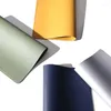Table Mats 4 Pieces Of Artificial Leather Mat Waterproof Heat-Resistant Non-Slip Washable Gray/Blue/Yellow/Green