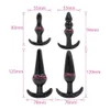 Beauty Items 4/5 sztuk Butt Plug zestaw pochwy Anale verwennerij voor de kobiet mczyzn Dildo wibrator producten erotyczne zabawki dorosych intymne towary sexy Shop