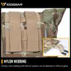 Utomhuspåsar Idogear Folding Drop Pouch Tactical Molle Magazine Dump Recycling Bag Hunting Airsoft 3551 221027