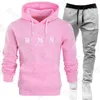 Nuova tuta Designer Tuta Uomo Luxurys Felpa Autunno Inverno jacke Mens Jogger Tute Giacca e pantaloni Set Nero Grigio Sporting DONNA Tute Hip Hop Set