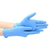 50 100pcs Nitrile Latex Gants jetables pour la cuisine Home Garden Nettoyage Glants en caoutchouc Lavage de lave-vaisselle Bleu noir 206927258