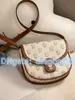 2023 Luxe Designers messenger TRIOMPHE TEEN BESACE Tassen celins zadels bloem handtas Dames heren clutch crossbody tas lederen schoudertas halve maan tas