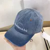 Kovboy Tasarımcı Spor Şapkaları Moda Beyzbol Şapkaları Mektup Nakış Kova Kapakları Erkek Kadınlar Bahar Sonbahar Snapback Cap Leisure Sunhat