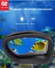 Goggles Swimming Goggles Set Professional Helable Sile Earplugs Cap Diving Anti-Fog Anti-UV Waterproof Adult Arena Glasses L221028