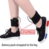 Tappeti Solette riscaldate elettriche con leggings Scarpa riscaldante USB Scaldapiedi invernale Scaldapiedi per sport all'aria aperta