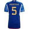 Japan Soccer Jersey Player Version fans Minamino Osako Nagatomo Yoshida Atom 2023 Japanese 22 23 Barnfotbollskjorta Honda Men Kids Kit Women Pre Match Away Away