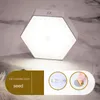 Luci notturne che vendono Smart Home LED Lampada a induzione del corpo umano Batteria Camera da letto Soggiorno Corridoio Luce durevole