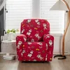 Chair Covers Christmas Decoration Recliner Cover Relax All-inclusive Massage Lounger Single Sofa For Living Room Armchair Slipcover