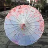 Umbrellas Women Rain waterproof beach cheap shade Umbrella Chinese fengshui Silk Dance Poney Decorative Bamboo Oil Paper parasol