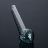 Handr￶r mini jordgubbe rund skedr￶r r￶ker tillbeh￶r pyrex glas oljebr￤nnare bubbler wrap sw42