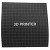 Emballage cadeau Autocollant de lit chauffant Plate-forme d'impression Autocollants mats Accessoires d'imprimante 3D 400 x 400 mm Imprimer