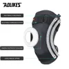 Elleboog knie pads aolikes lente ondersteuning lopende basketbal wandelcompressie shock absorptie ademende meniscus protector 221027