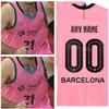 2022-23 Basquete Barça Lassa 9 Ricky Rubio Jersey 11 Juan Carlos Navarro 33 Marc Gasol 16 Pau Gasol 19 Leandro Barbosa Camisa Liga Endesa Euroliga Baloncesto