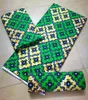 Tkanina i projekt szycia 6 jardów dużo afrykańska tkanina woskowa ghana kente drukowane nigeria ankara kitenge pagnes 221027