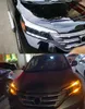 Auto Lichter Für CRV 2012-2014 CR-V LED Auto Scheinwerfer Montage Upgrade Projektor 4 Objektiv Dynamische Signal Lampe werkzeug Zubehör