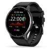 Smart Watch Smartwatch Full Touch Screen Waterproof Bluetooth Sport Fitness Tracker Armband Blodtryck Hjärtfrekvensmonitor Kardio Män Klockor för Android iOS