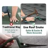 Vehicle Specialty Tools Shingle Removal Tool Shingle Nail Installer Pry Bar For Safe Roof Shingles Replacement Roofing Tools And Equipment PQY-SLW07