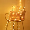 Christmas Decorations For Home 3/6/10m Star Lights Decoration Birthday Light Flash Fairy Garland 2022 Gift