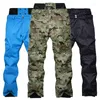 Skihose Herren Snowboard Winter Outdoor Winddicht Wasserdicht Wärmend Dicker Tarnung Hohe Taille Skiqualität