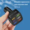 15A 6 ports USB chargeur de voiture rapide pour iPhone 13 12 11 Pro Max Mini adaptateur de charge rapide pour Xiaomi Samsung tablette iPad