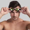 Goggles -150 tot -700 graden myopia zwemgoggles mannen vrouwen hd duidelijke lens anti -vogming bril anti -uv brillen l221028