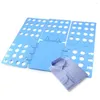 Rangement de vêtements pour adultes et enfants, dossier magique pour vêtements, gain de temps, support de planche pliable rapide, t-shirts, pulls, organisateur pliable