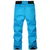 Skihose Herren Snowboard Winter Outdoor Winddicht Wasserdicht Wärmend Dicker Tarnung Hohe Taille Skiqualität