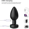 Plug elettrico anale vibratori femminili maschio senza fili prostata ano plug portatile giocattoli del sesso gay massaggiatore impermeabile coppia 10 modalità274143122