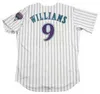 Proword C202 Arizona 9 MATT WILLIAMS 17 MARK GRACE 20 LUIS GONZALEZ 38 CURT SCHILLING 51 RANDY JOHNSON throwback baseball jersey