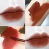 Lip gloss 5 colori mini tinta impermeabile per rossetto liquido a lungo termine a lungo termine tazza di velluto opaco opaco sexy glassa rossa trucco cosmetico