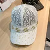 Ball Caps 202207-2509093 Drop Summer Fashion acrílico Cadeia de renda Flor Lady Lady Sport Baseball Hat Women Leisure Visors Cap