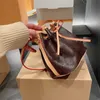 Borse spalla petit noe bb borsetto a corda secchio nano mini mini borsetta crossbody donna bella