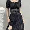 Gürtel 2022 Mode Korsett Punk Goth Retro Äußere Tragen Taille Dichtung Kühlen Breiten Gürtel Weibliche Kleid Gürtel Elastische Bund Dekor