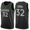 Joel 21 Embiid Jersey Karl-Anthony 32 Cidades Anthony 1 Edwards Kevin Basketball Jerseys Garnett Spud 4 Webb Mens Size S-2xl