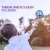 Flynova Pro Bumerang fliegende Spinnerbälle mit endlosen Tricks, fliegendes Spielzeug, handbetriebene Mini-Drohnen, Geschenkspielzeug für Erwachsene und Kinder