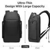 バックパックの男性多機能ビジネス防水USB充電15.6インチラップトップカジュアルファッション大規模容量男性バッグ