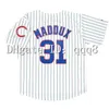 Proword Air01 Vintage 1992 Beyzbol Formaları Greg 31 Maddux 21 Sammy Sosa 23 Ryne Sandberg 8 Andre Dawson 14 Ernie Banks 10 Ron Santo 26 Billy Williams